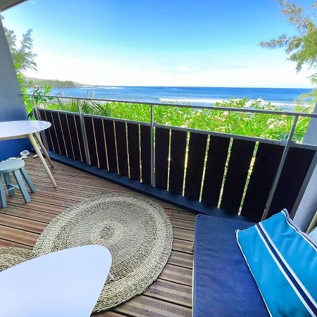 Le Petrel Bleu - Appartement Sur La Plage Des Tortues A Saint-Leu Ngoại thất bức ảnh