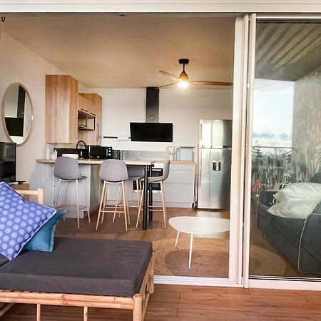 Le Petrel Bleu - Appartement Sur La Plage Des Tortues A Saint-Leu Ngoại thất bức ảnh