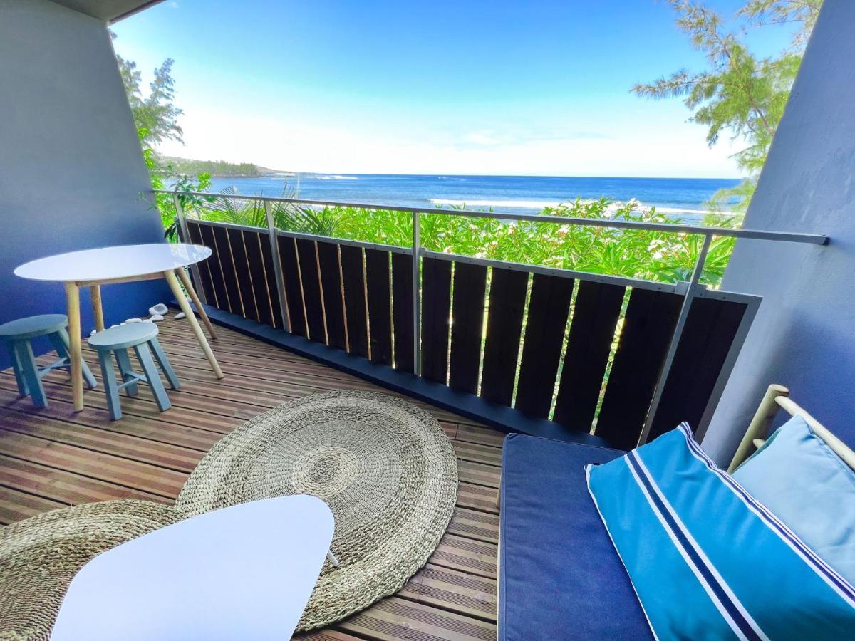 Le Petrel Bleu - Appartement Sur La Plage Des Tortues A Saint-Leu Ngoại thất bức ảnh