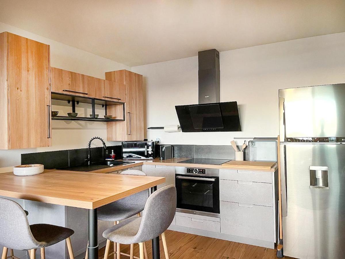 Le Petrel Bleu - Appartement Sur La Plage Des Tortues A Saint-Leu Ngoại thất bức ảnh