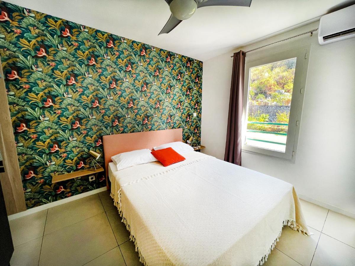 Le Petrel Bleu - Appartement Sur La Plage Des Tortues A Saint-Leu Ngoại thất bức ảnh