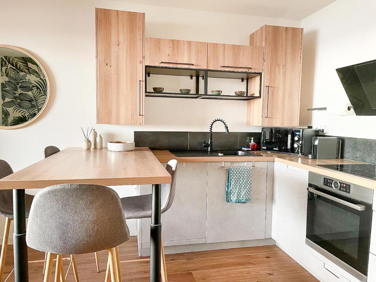 Le Petrel Bleu - Appartement Sur La Plage Des Tortues A Saint-Leu Ngoại thất bức ảnh